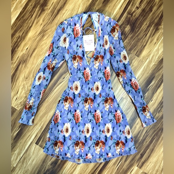 New Hello Molly Golden Moon Dress - Picture 8 of 11